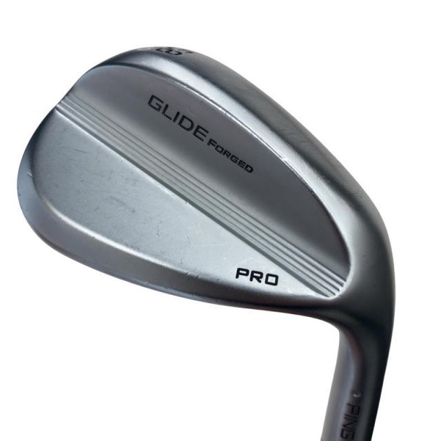【中古】 ピン PING GLIDE FORGED PRO 58°/10° S ウェッジ WG 純正特注シャフト (フレックスS) メンズ 男性用 右利き 右用 Cランク ゴルフクラブ