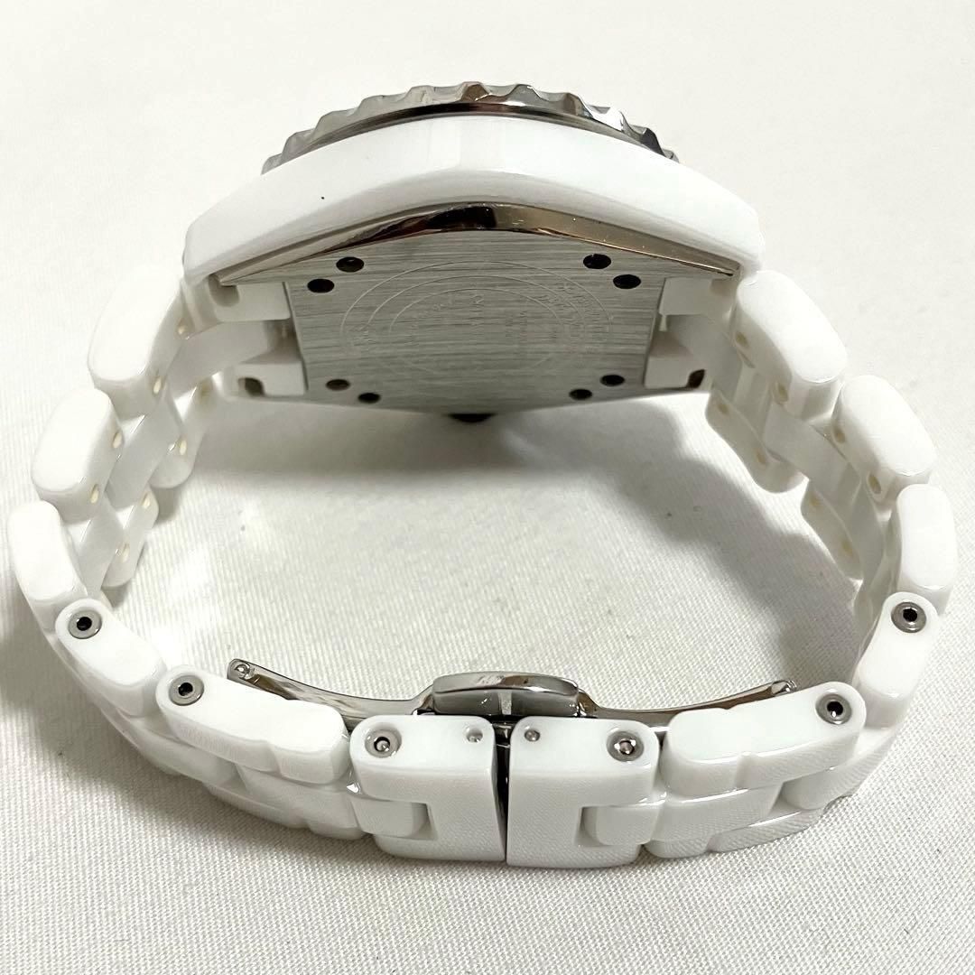 スタージュエリー STAR JEWELRY 腕時計 クォーツ ホワイトセラミック