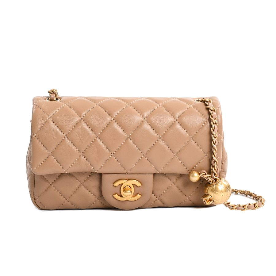 CHANEL シャネル ショルダーバッグ ミニフラップバッグ AS1787