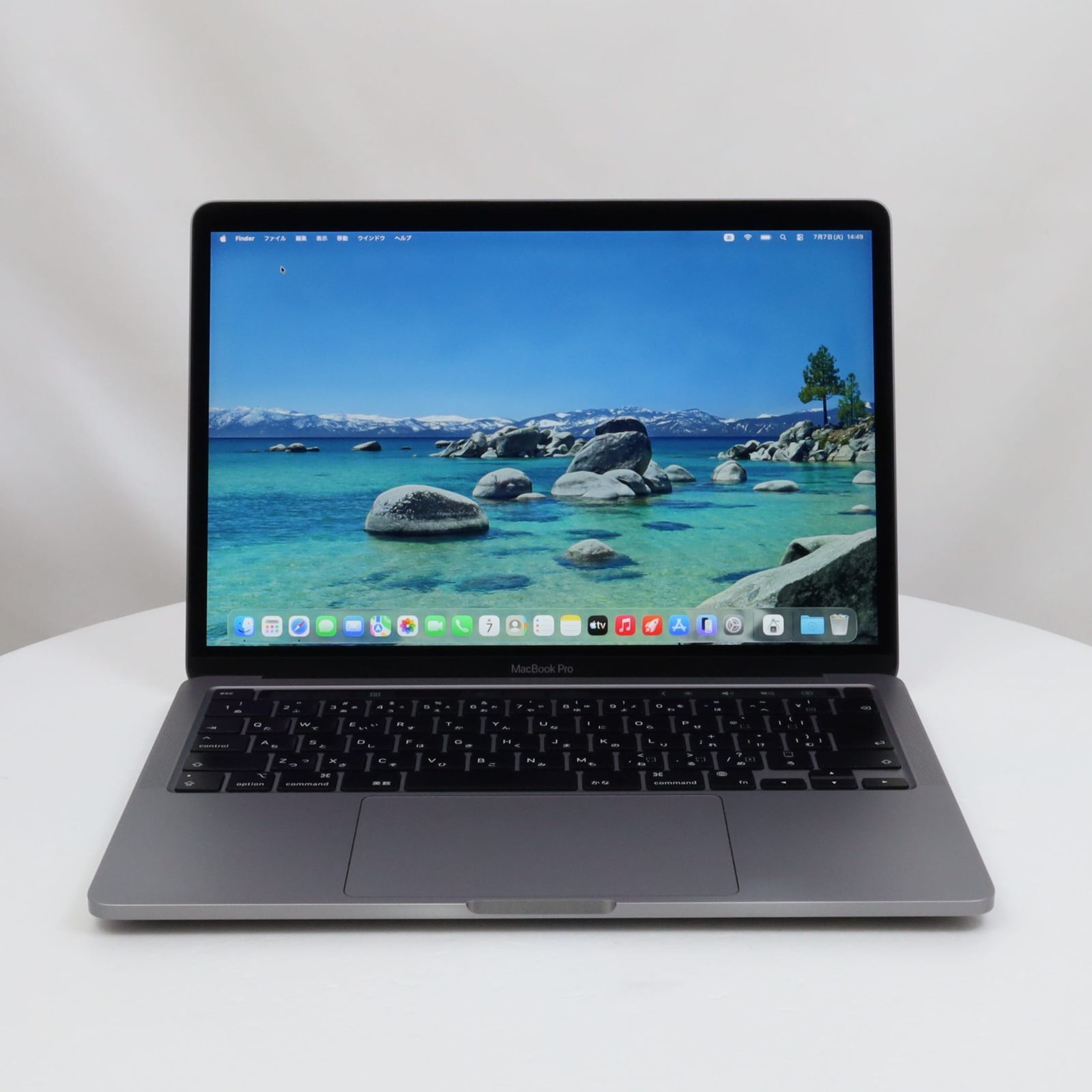 MacBook Pro 13-inch 2022 M2 スペースグレイ - メルカリ