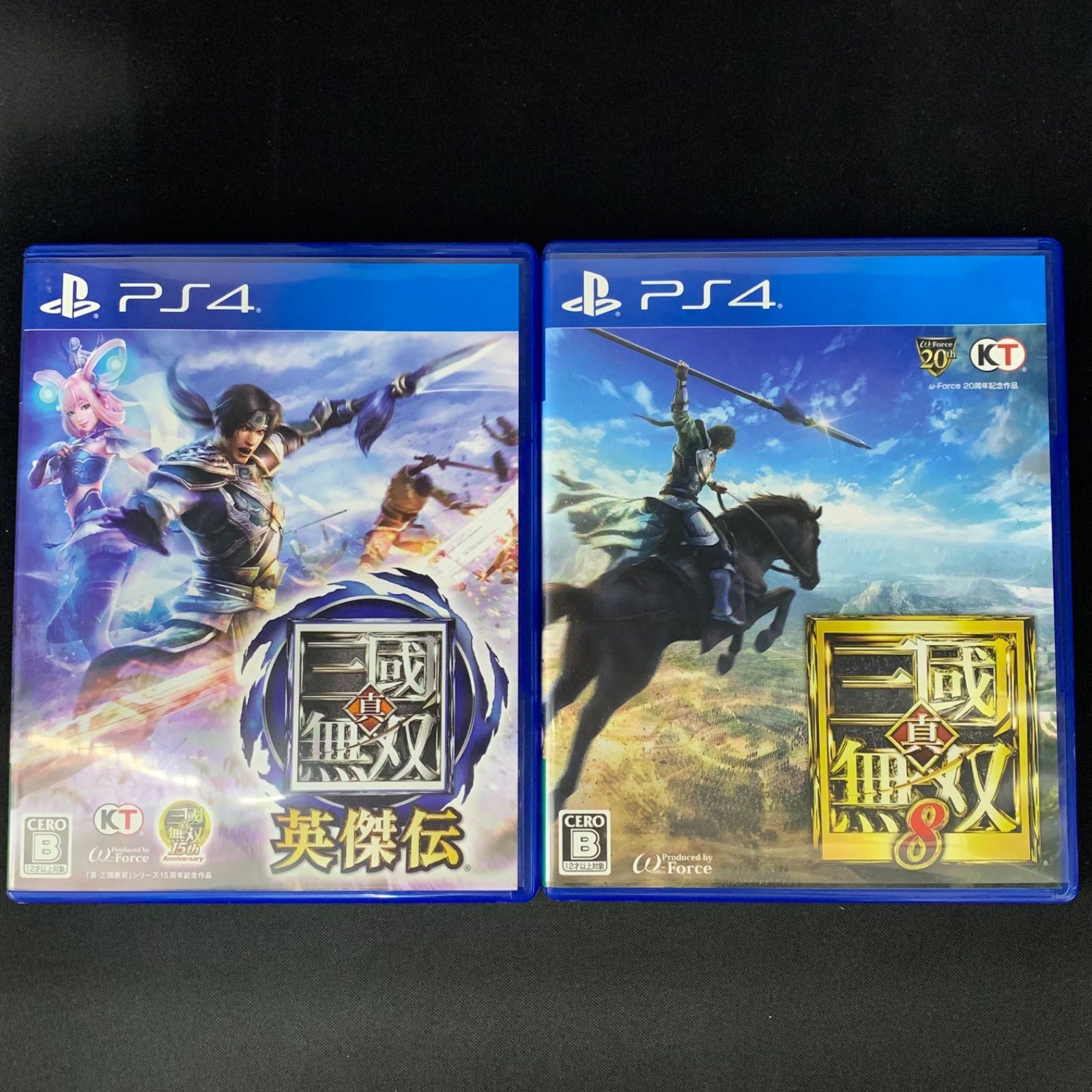 中古 PS4 真・三國無双 英傑伝 8 セット - メルカリ