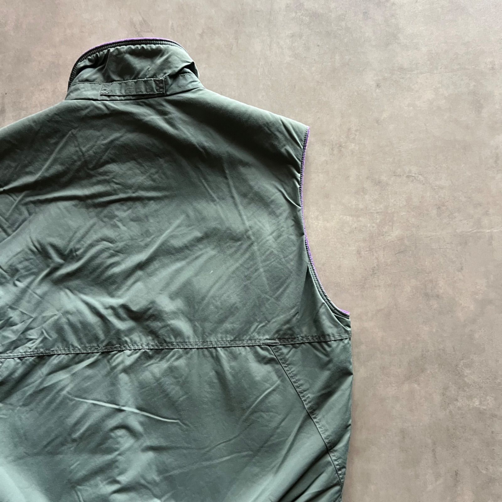 90s patagonia shelled synchilla vest パタゴニア ベスト - メルカリ