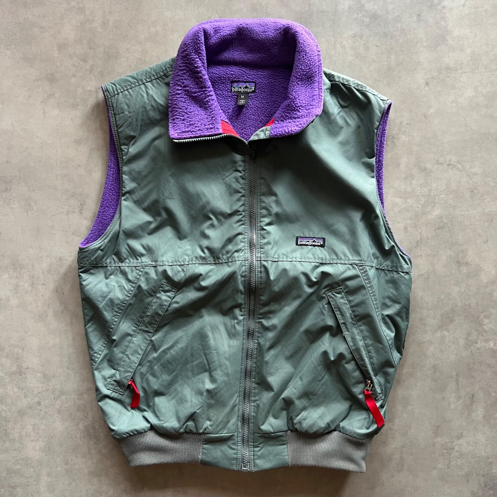 90s patagonia shelled synchilla vest パタゴニア ベスト - メルカリ