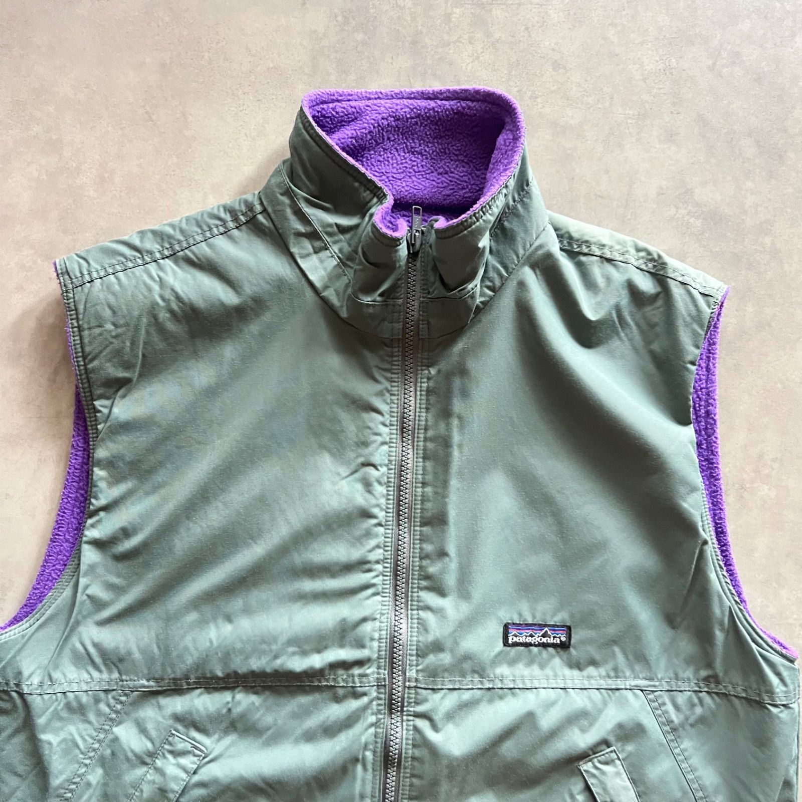 90s patagonia shelled synchilla vest パタゴニア ベスト - メルカリ