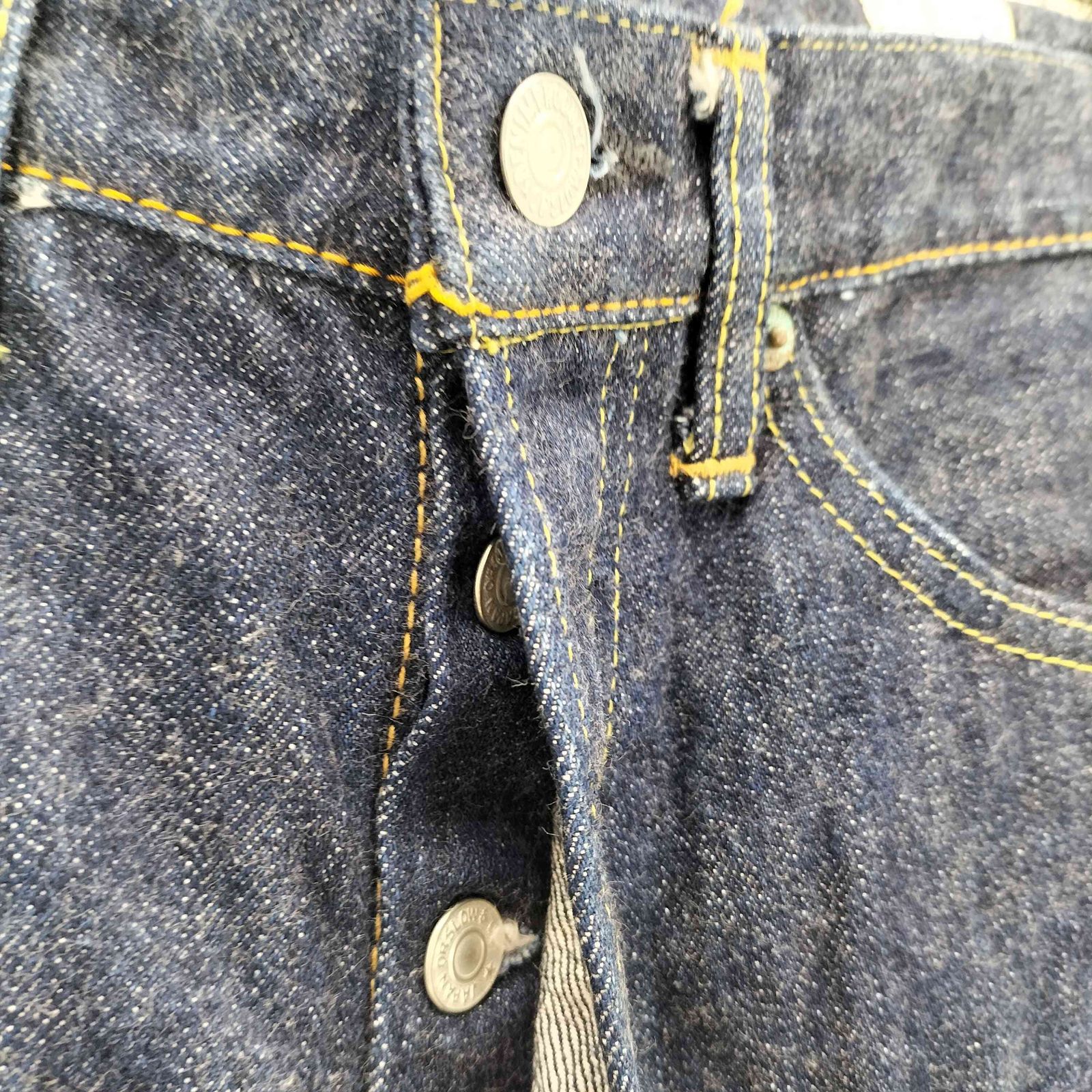 オアスロウ orSlow LOT.105 ストレートデニムパンツ メンズ JPN：XS