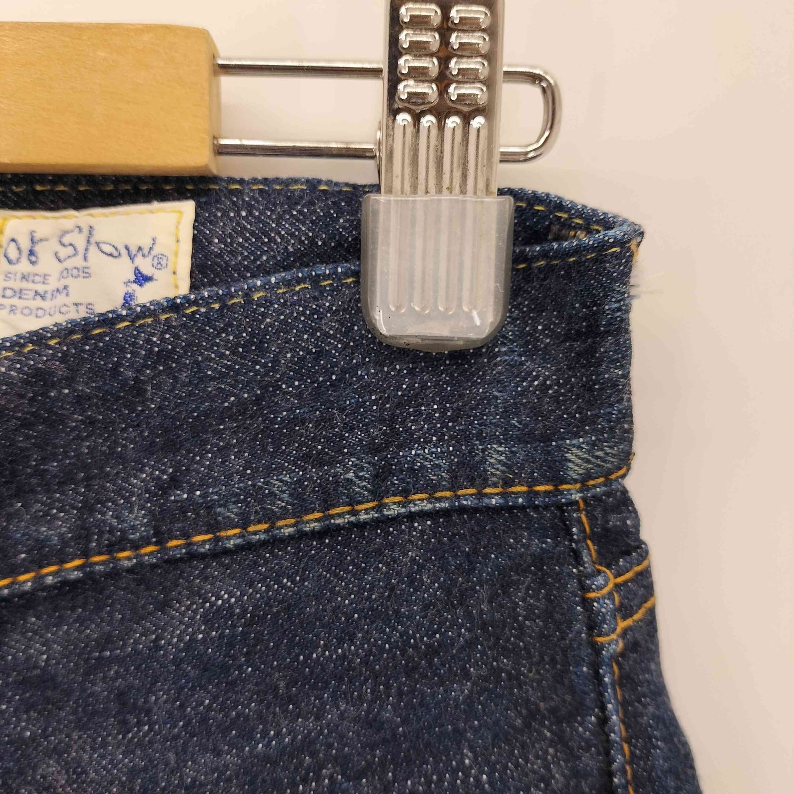 オアスロウ orSlow LOT.105 ストレートデニムパンツ メンズ JPN：XS