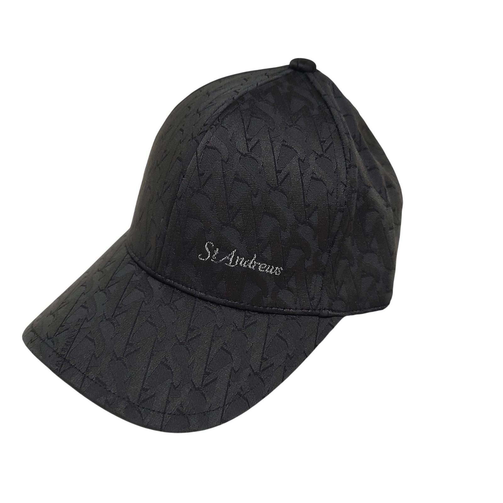 セントアンドリュース St ANDREWS ゴルフ キャップ 総柄 St ANDREWS セントアンドリュース ゴルフ 24SS 総柄 キャップ 042