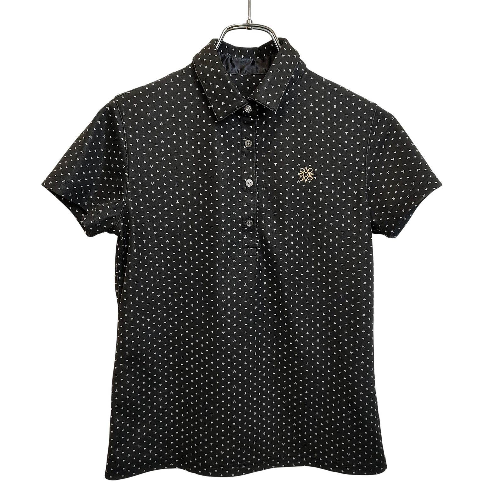 St ANDREWS セントアンドリュース ゴルフ 24AW 総柄 ドット 半袖
