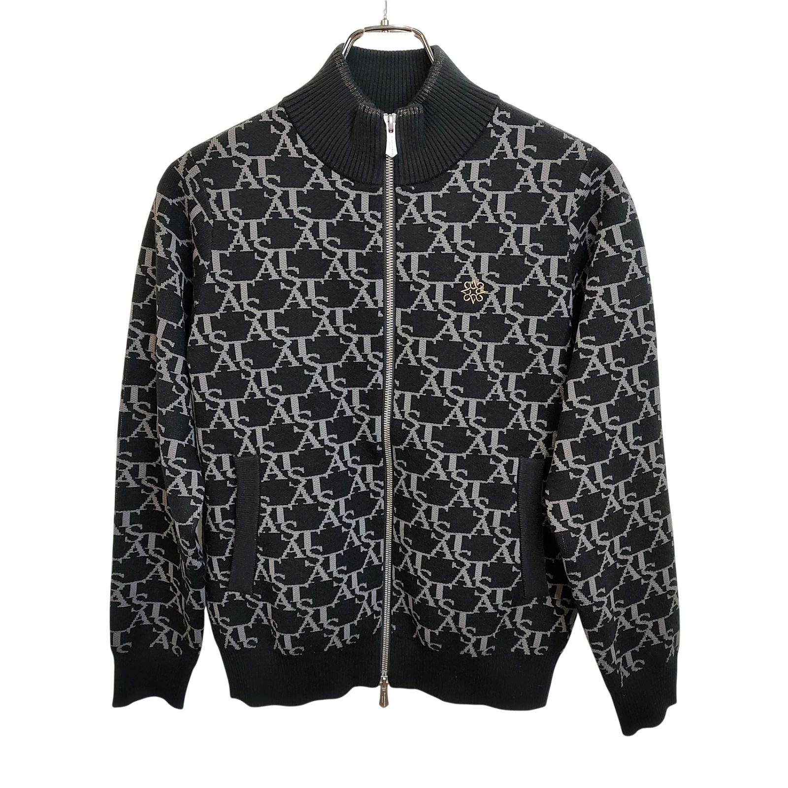 St ANDREWS セントアンドリュース ゴルフ 23SS ニット ジャケット