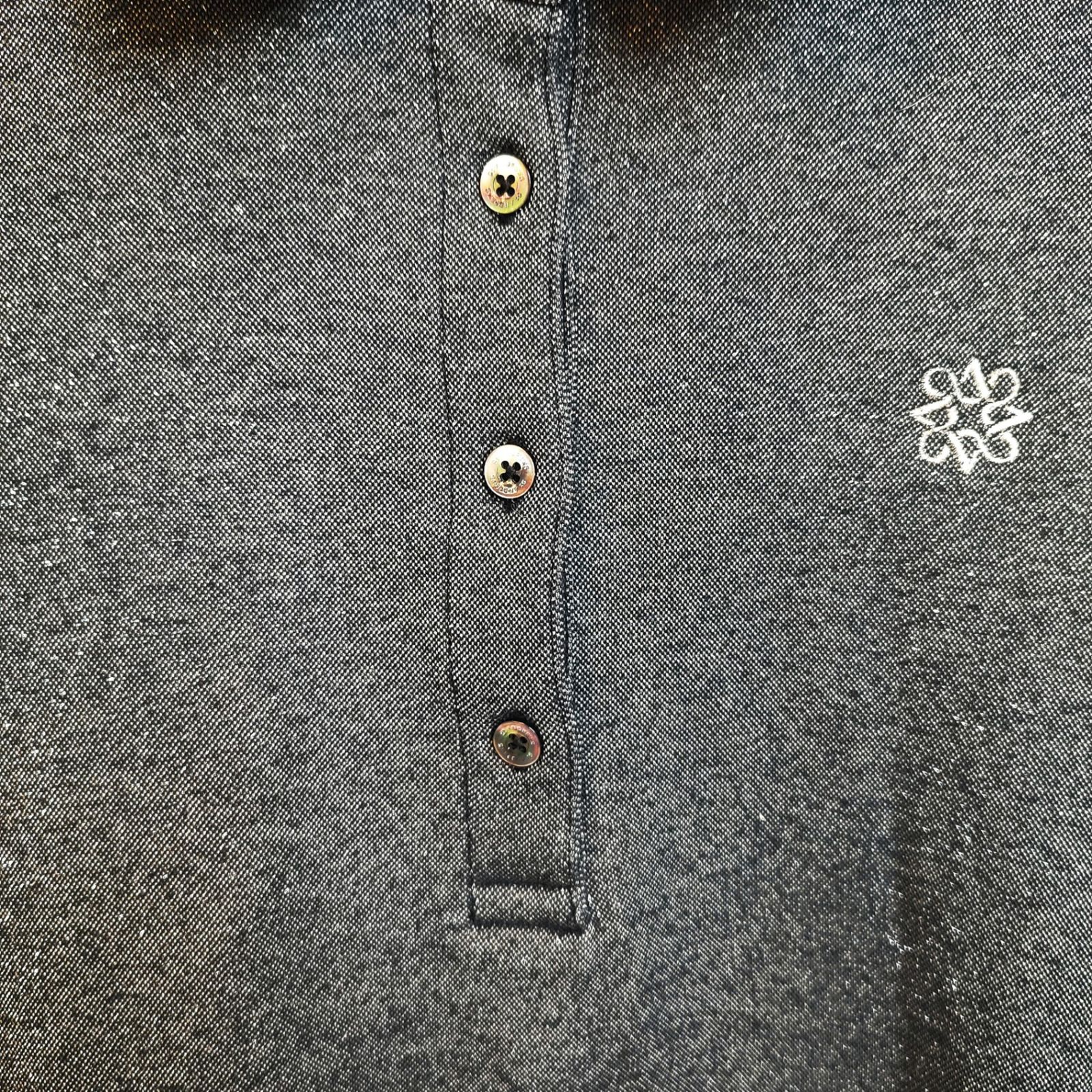 St ANDREWS セントアンドリュース ゴルフ 23AW ラメ 半袖 フリル