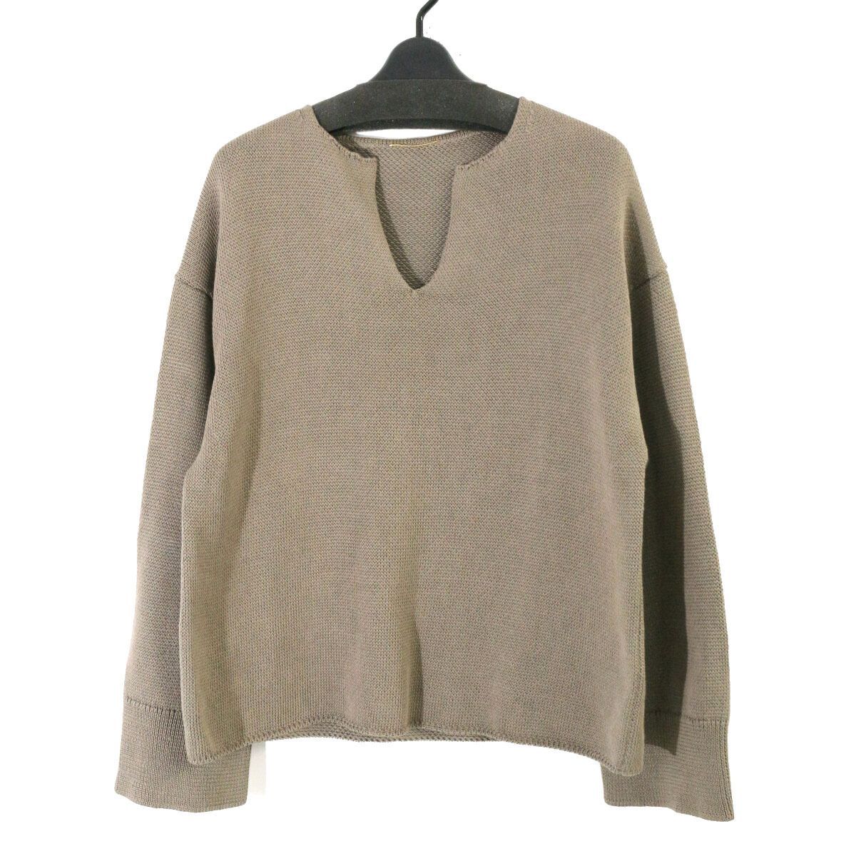 Deuxieme Classe ドゥーズィエムクラス 25SS Beauty Latest model コットンニットセーター 25080500703010