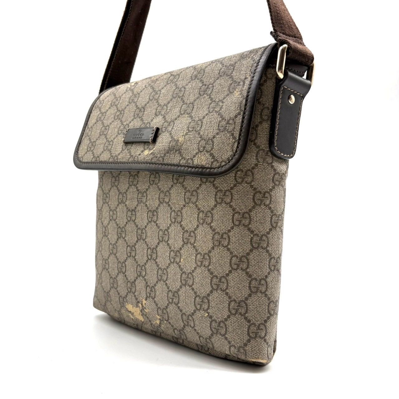 GUCCI グッチ オールドグッチ ショルダーバッグ GGスプリーム GG柄 