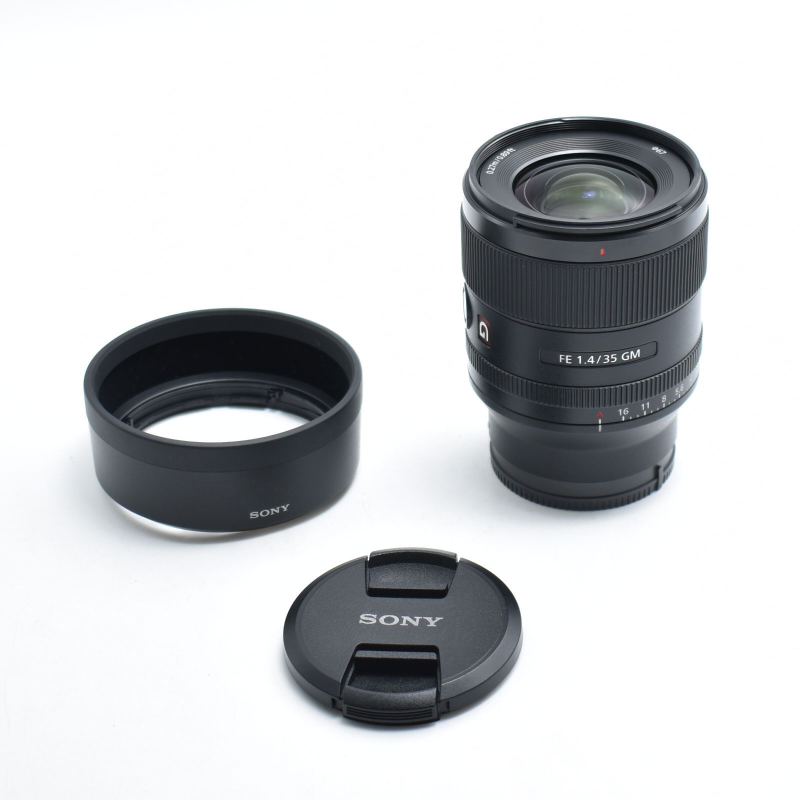 B#13287 SONY(ソニー) 広角単焦点レンズ フルサイズ FE 35mm F1.4 GM G Master デジタル一眼カメラα[Eマウント]用 純正レンズ SEL35F14GM 87,670円