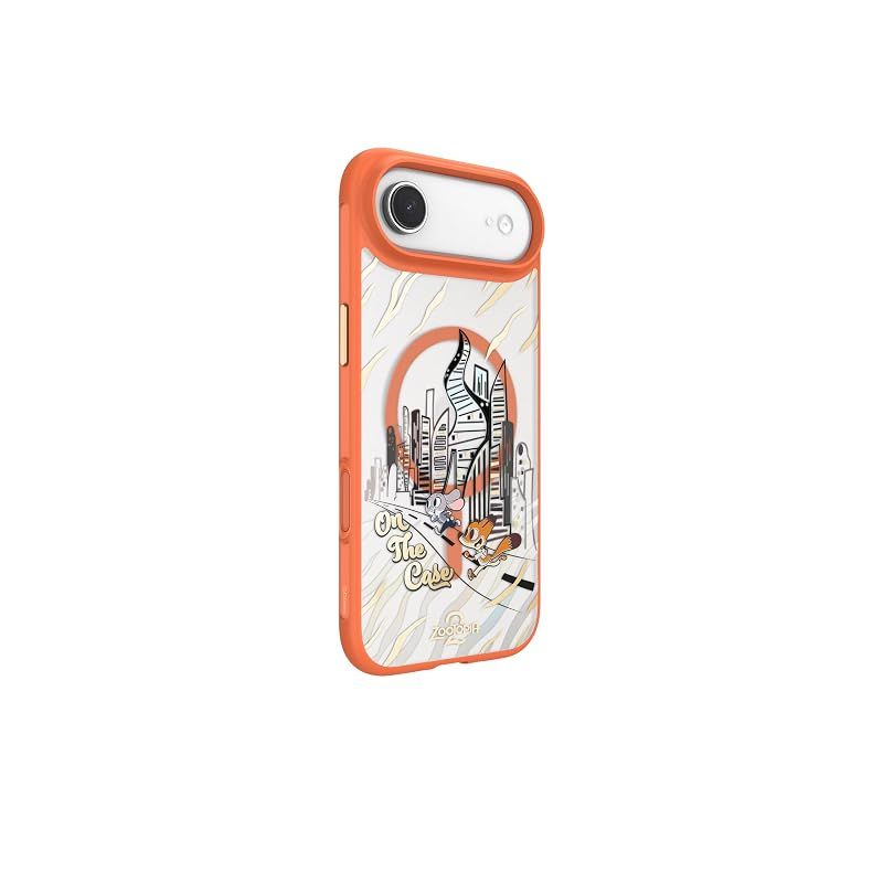 【新品】 【ズートピア】Belkin iPhoneAir ケース 薄型 超耐衝撃 UV耐性 黄ばみ防止ディズニー MSA045qcOG-DY