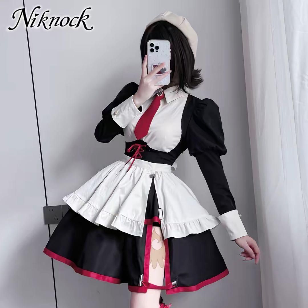 新品 うみねこのなく頃に 紗音 コスプレ衣装(ウィッグ・靴対応可) 18,599円