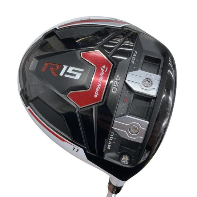 [Used] Taylormade R15 460 11° Driver DR Reshaft (Flex Others) Men's Right Handed Right Hand C Rank Golf Club