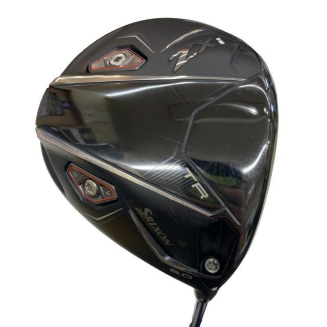 【中古】 ダンロップ SRIXON ZXi TR 9° ドライバー DR VENTUS ZXi 6 (フレックスS) メンズ 男性用 右利き 右用 Cランク ゴルフクラブ