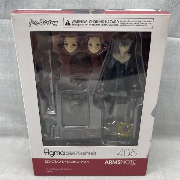 中古】開封)figma ロングレンジ・ジョシコウセイ[91] - メルカリ