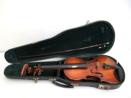鈴木バイオリン SUZUKI VIOLIN 分数バイオリン No.11 サイズ1/2 1961年