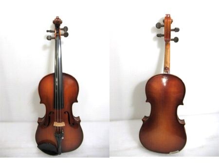 鈴木バイオリン SUZUKI VIOLIN 分数バイオリン No.11 サイズ1/2 1961年