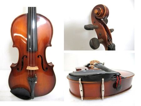 鈴木バイオリン SUZUKI VIOLIN 分数バイオリン No.11 サイズ1/2 1961年