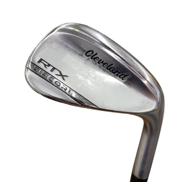 【中古】 クリーブランド Cleveland RTX ZIPCORE ツアーサテン 46°/10° MID ウェッジ WG Dynamic Gold (フレックスS) メンズ 男性用 右利き 右用 Cランク ゴルフクラブ