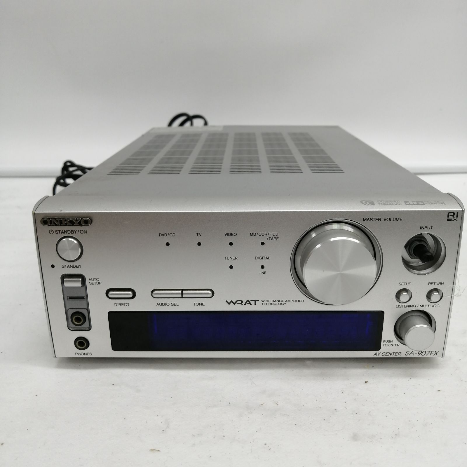 ジャンク】ONKYO AV センター SA-907FX M2822-hhr2y - メルカリ