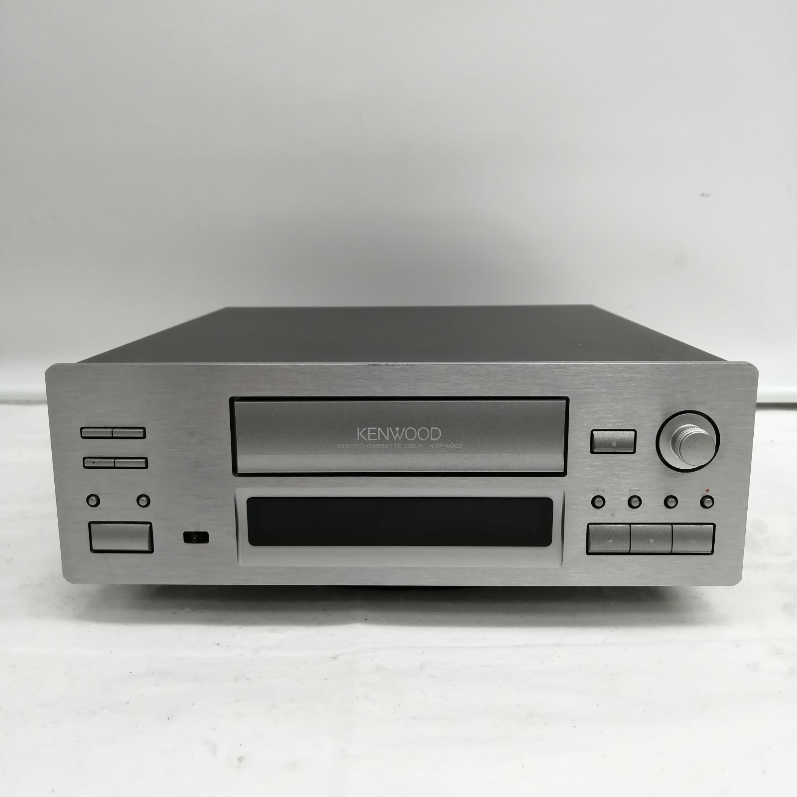ジャンク】KENWOOD テープデッキ KXF-5002 M2842-hhyky - メルカリ