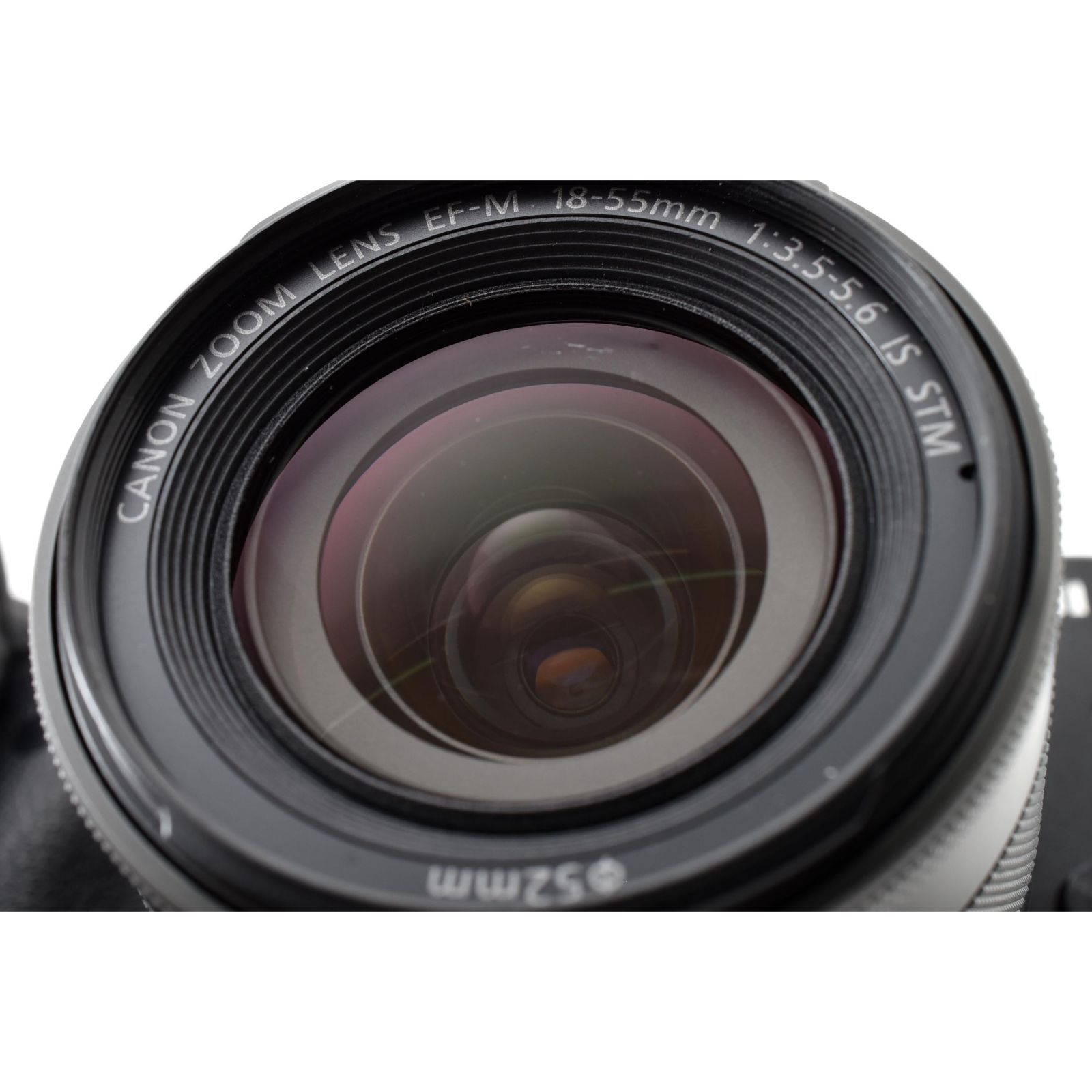 Canon キャノン EOS M3 手振れ補正 18-55mm 標準ズーム レンズキット