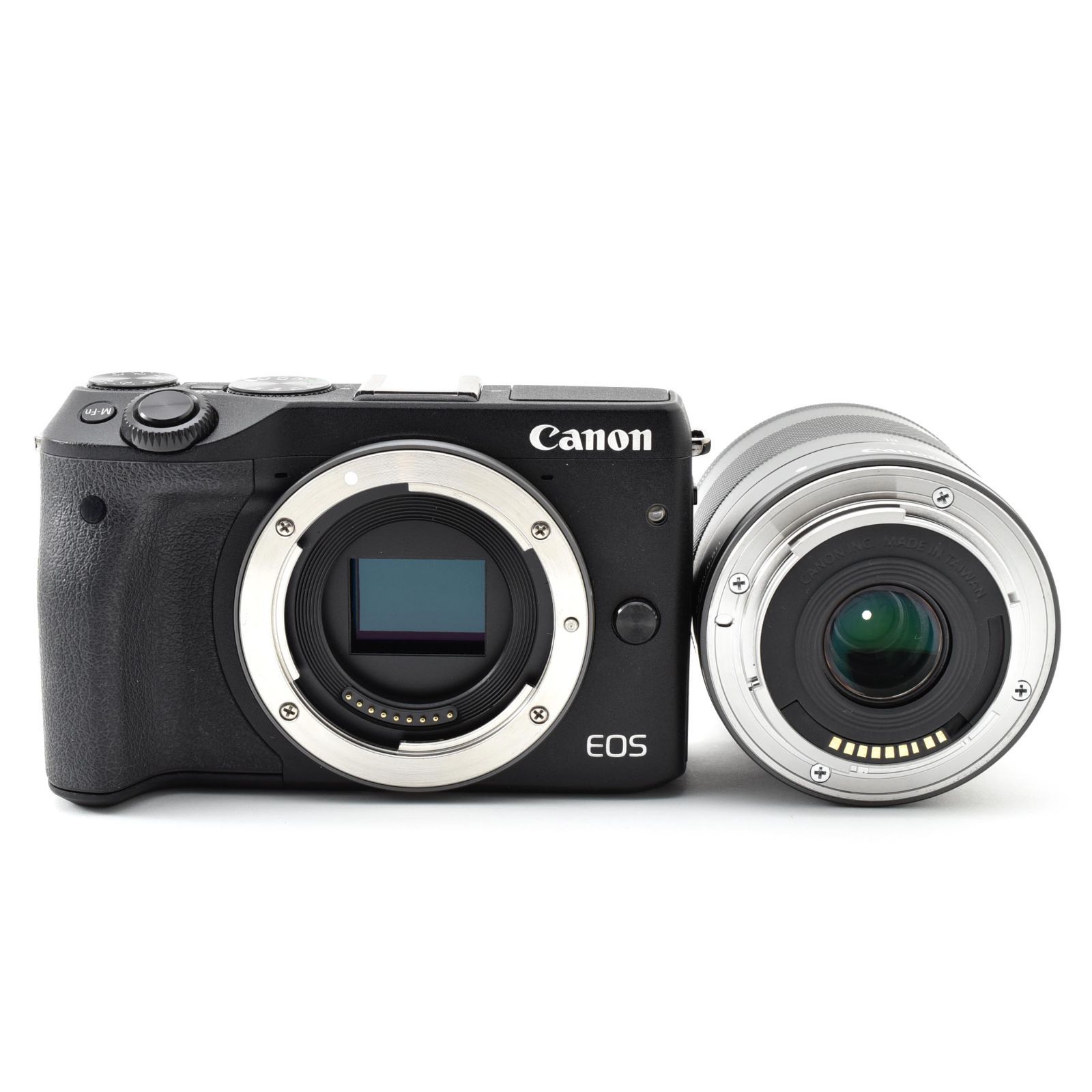 Canon キャノン EOS M3 手振れ補正 18-55mm 標準ズーム レンズキット