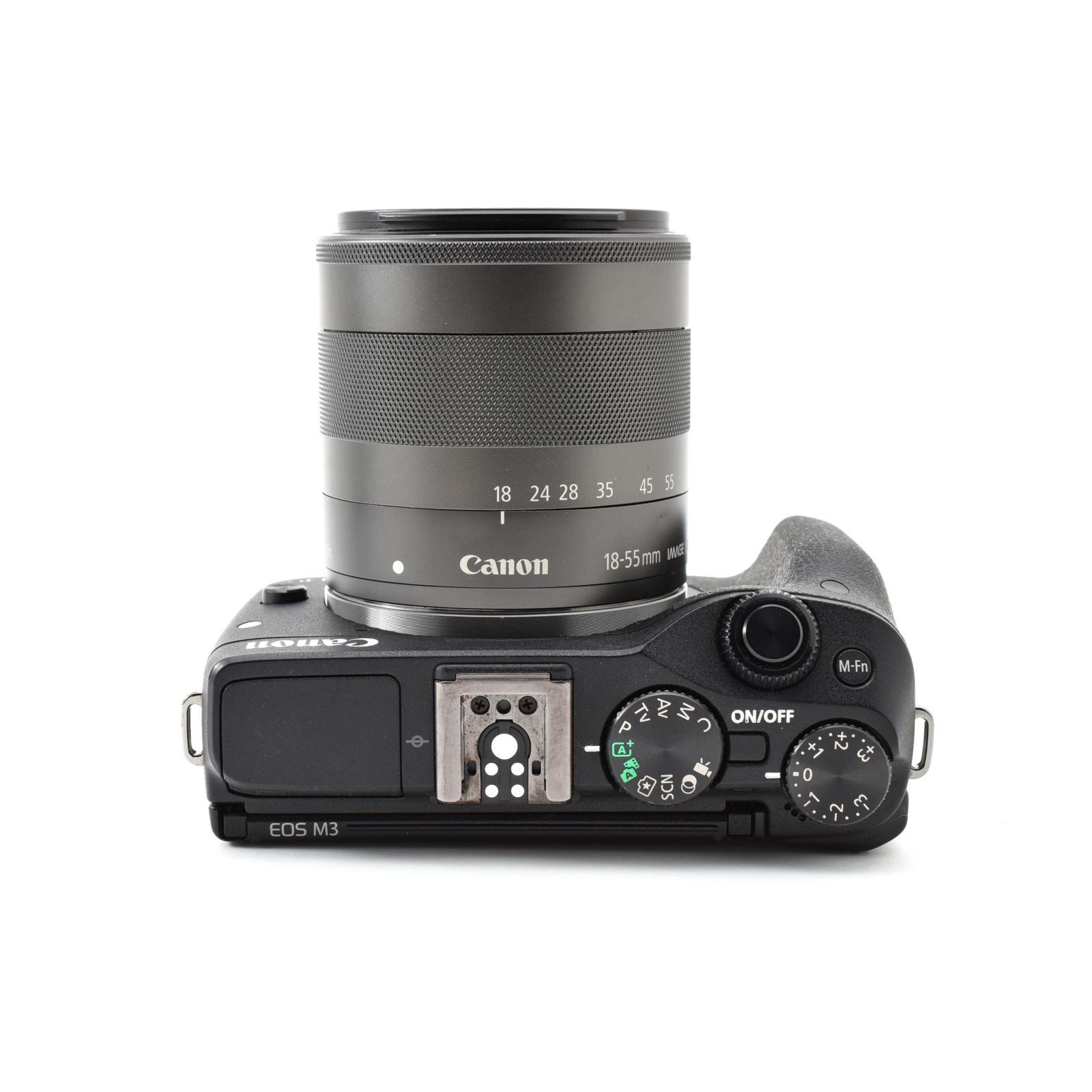Canon キャノン EOS M3 手振れ補正 18-55mm 標準ズーム レンズキット