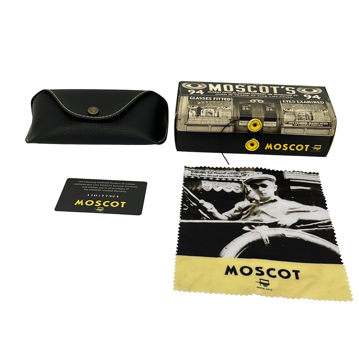MOSCOT(モスコット) サングラス LEMTOSH 44□24-140 ライトブラウン