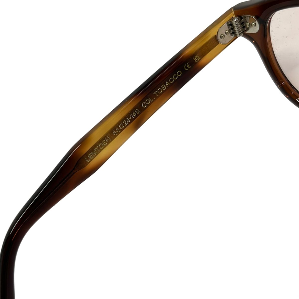 MOSCOT(モスコット) サングラス LEMTOSH 44□24-140 ライトブラウン