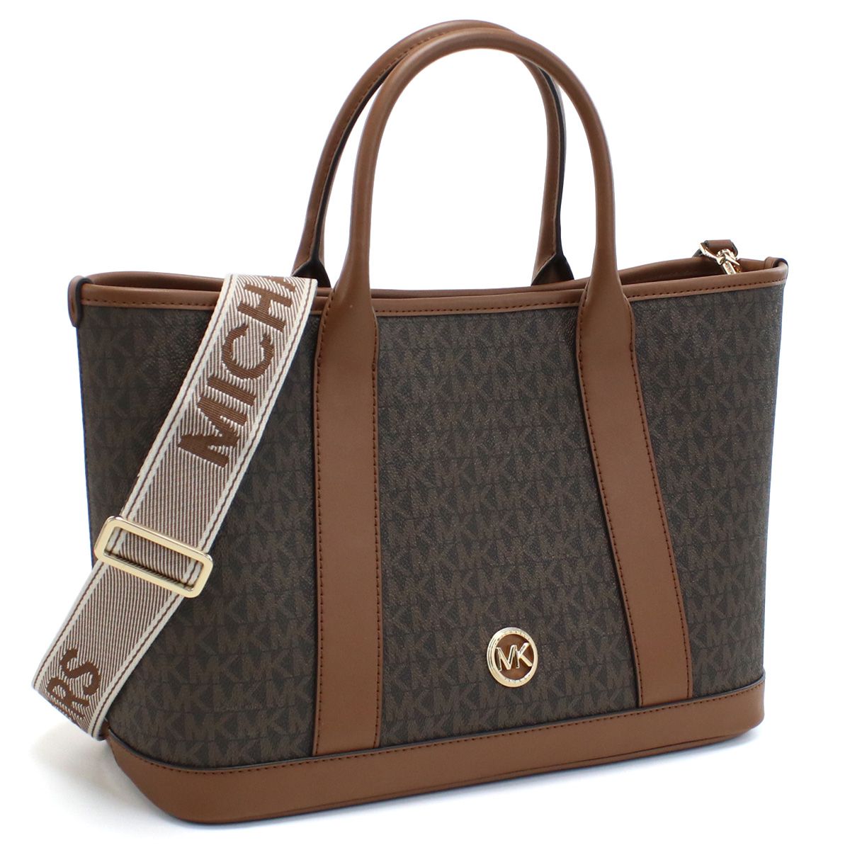 マイケルコース MICHAEL KORS LUISA トートバッグ30R4G99S2V　227BRN-LUGGAGE ブラウン系 bag-01