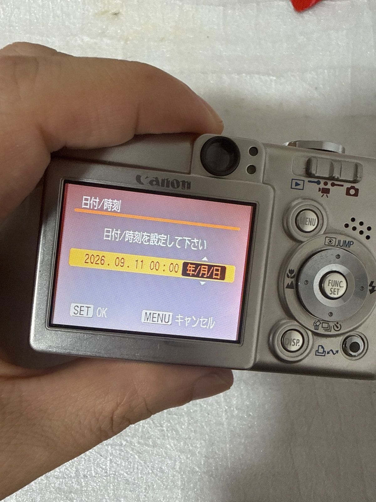 ❗️動作良好❗️デジカメ 本体 Canon IXY DIGITAL 55 - メルカリ