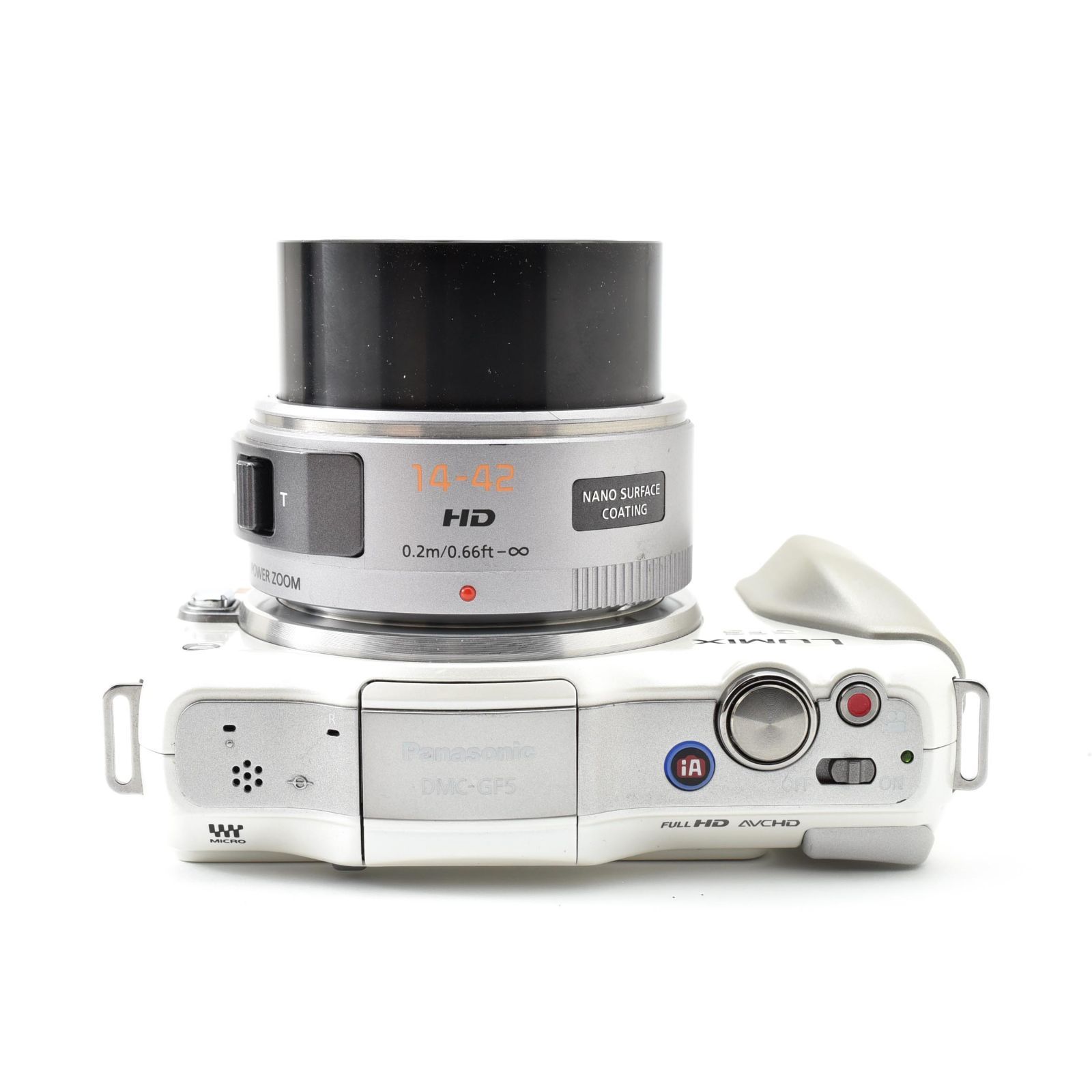 Panasonic パナソニック LUMIX GF5 14-42mm パワーズムレンズキット 箱