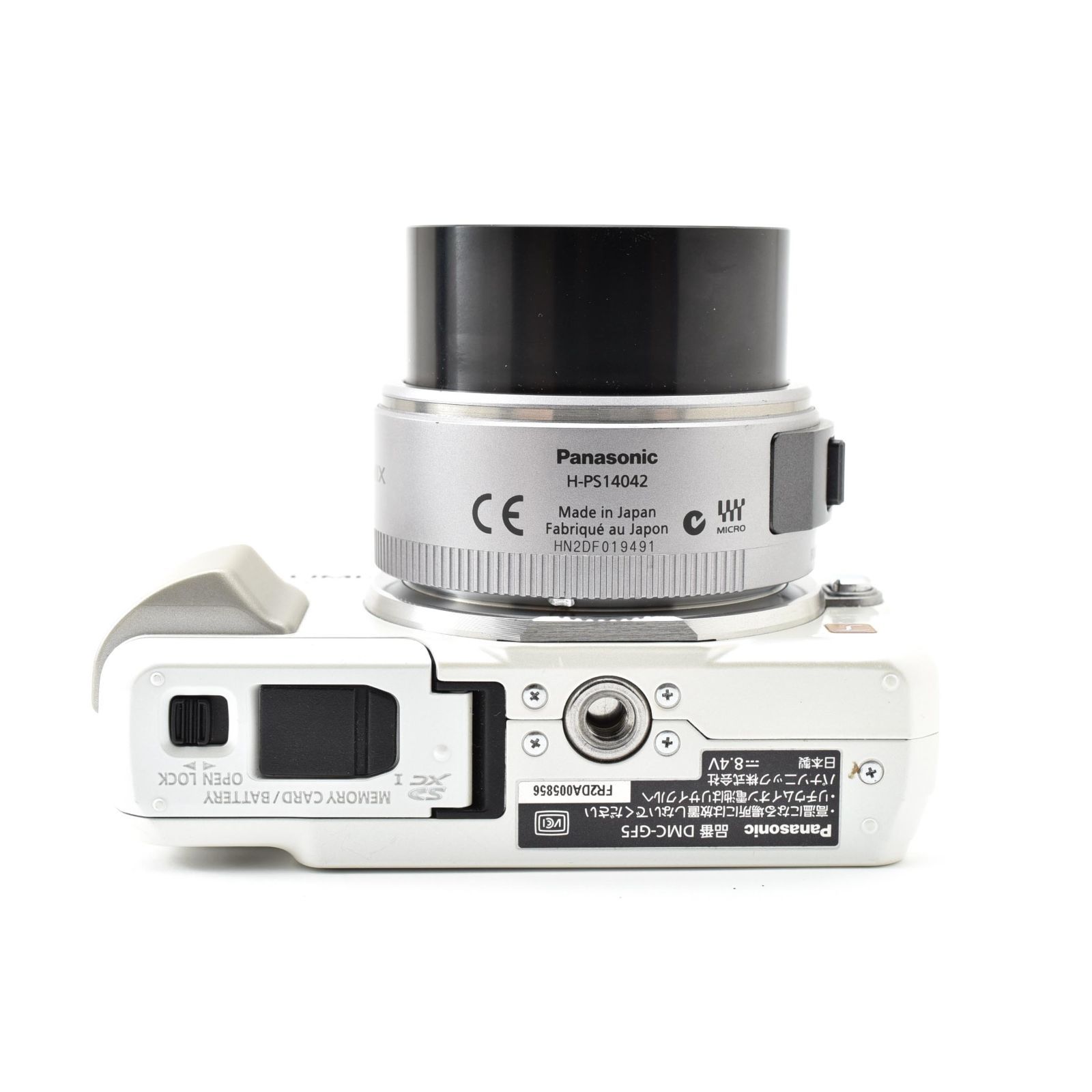 Panasonic LUMIX DMC-GF5 レンズセット Panasonic パナソニック LUMIX GF5 14-42mm パワーズムレンズキット 箱
