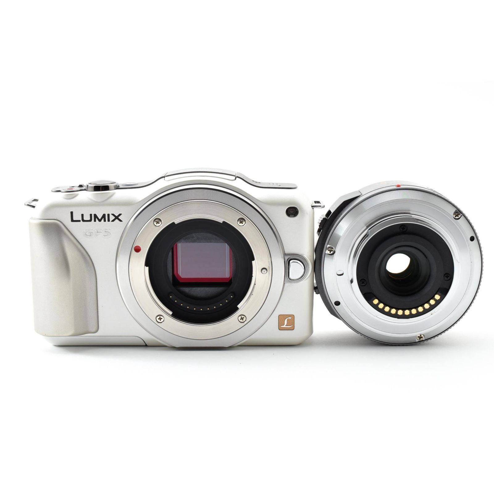 Panasonic パナソニック LUMIX GF5 14-42mm パワーズムレンズキット 箱