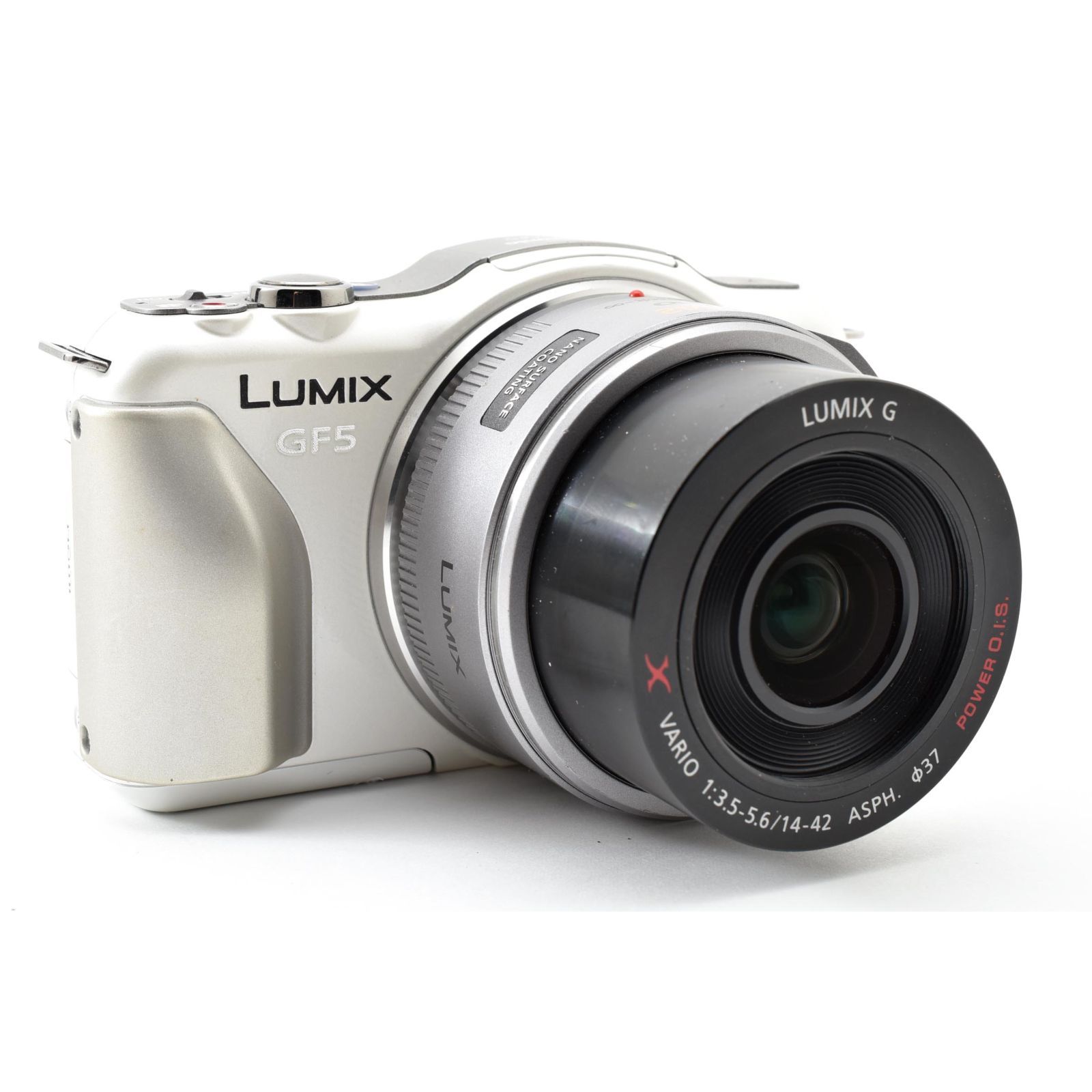 Panasonic パナソニック LUMIX GF5 14-42mm パワーズムレンズキット 箱