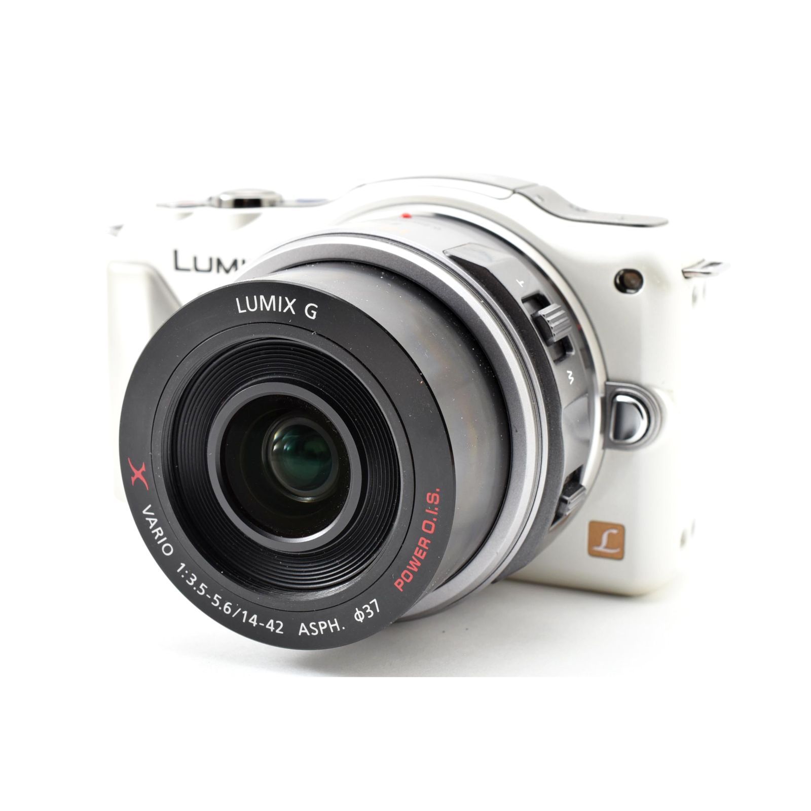 Panasonic パナソニック LUMIX GF5 14-42mm パワーズムレンズキット 箱
