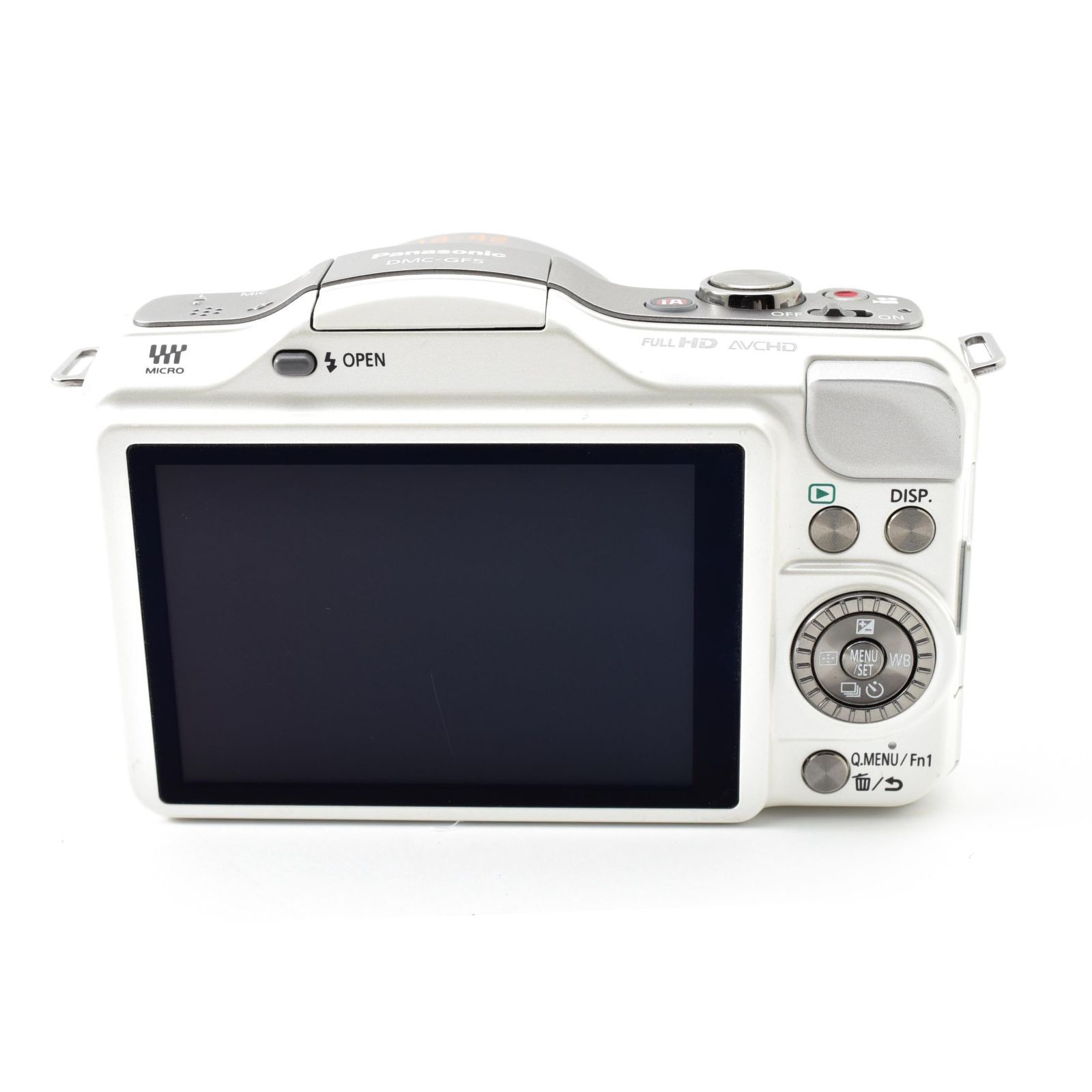 Panasonic パナソニック LUMIX GF5 14-42mm パワーズムレンズキット 箱