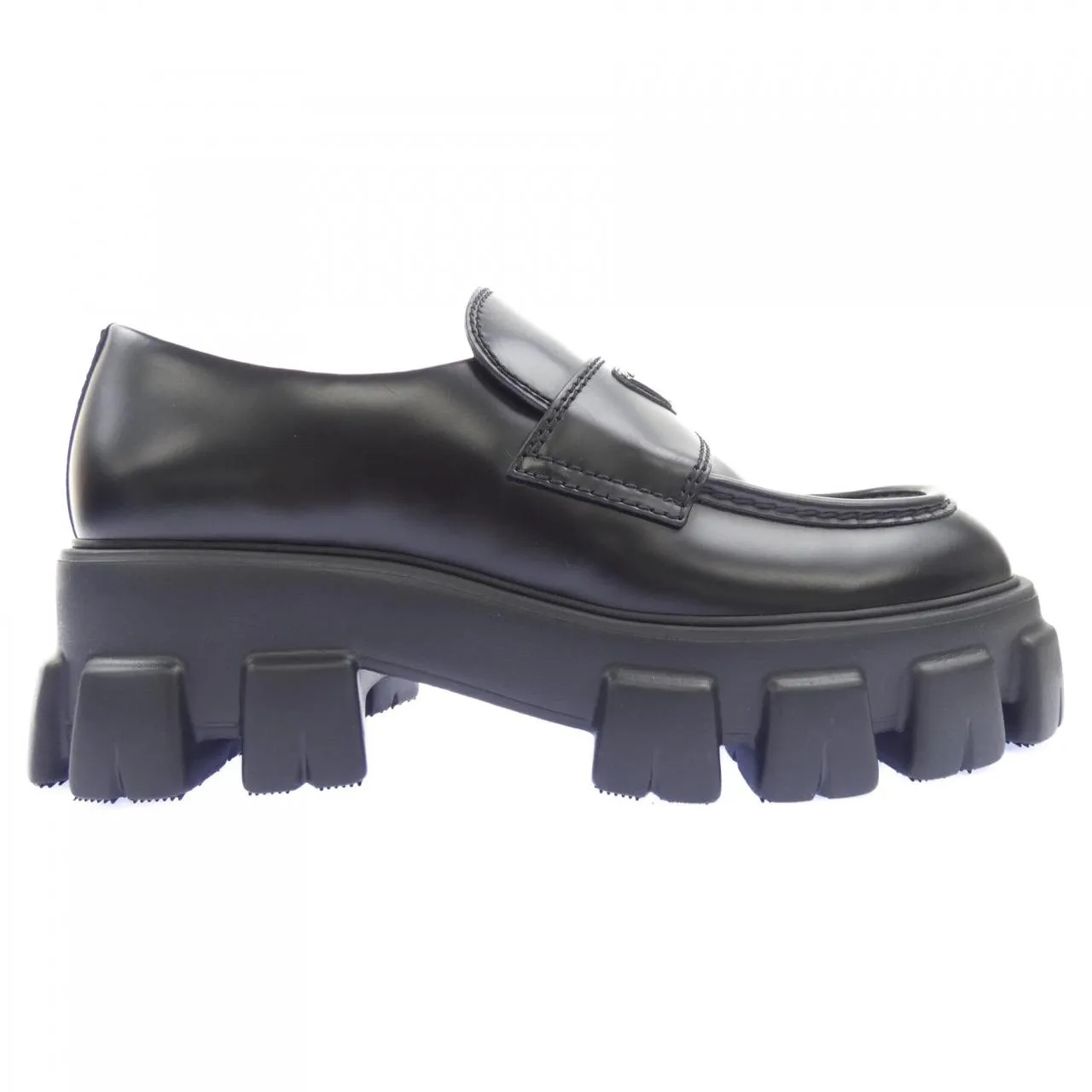 プラダ PRADA モノリスブラッシュドレザーローファー 2DE129 シューズ