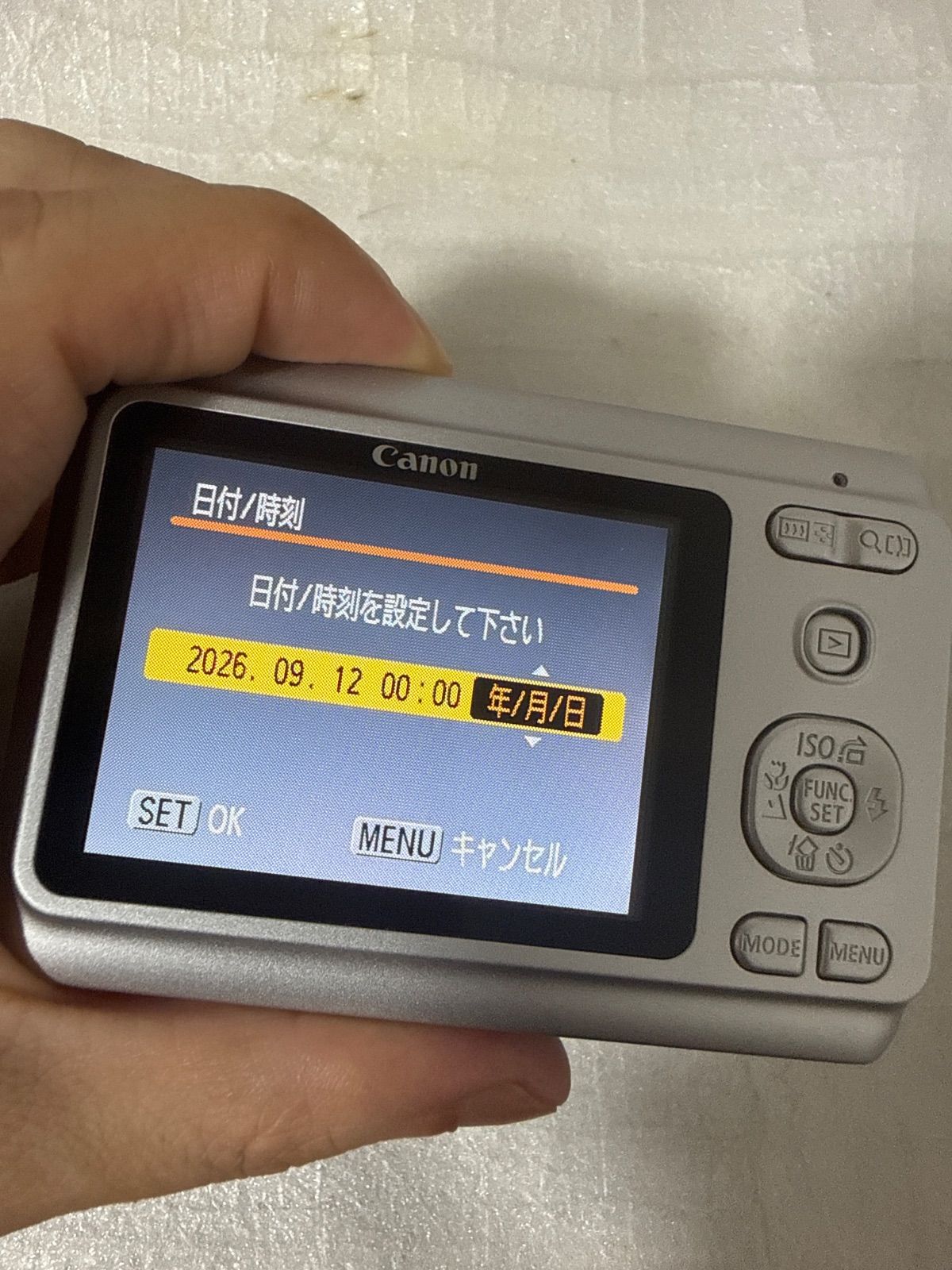 ❗️動作良好❗️デジカメ 本体 Canon Powershot A480 - メルカリ