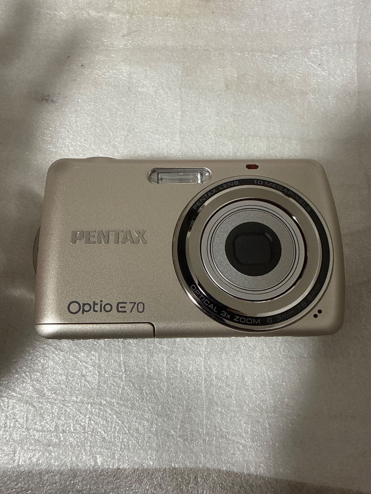 ❗️動作良好❗️デジカメ 本体 PENTAX Optio E70 - メルカリ