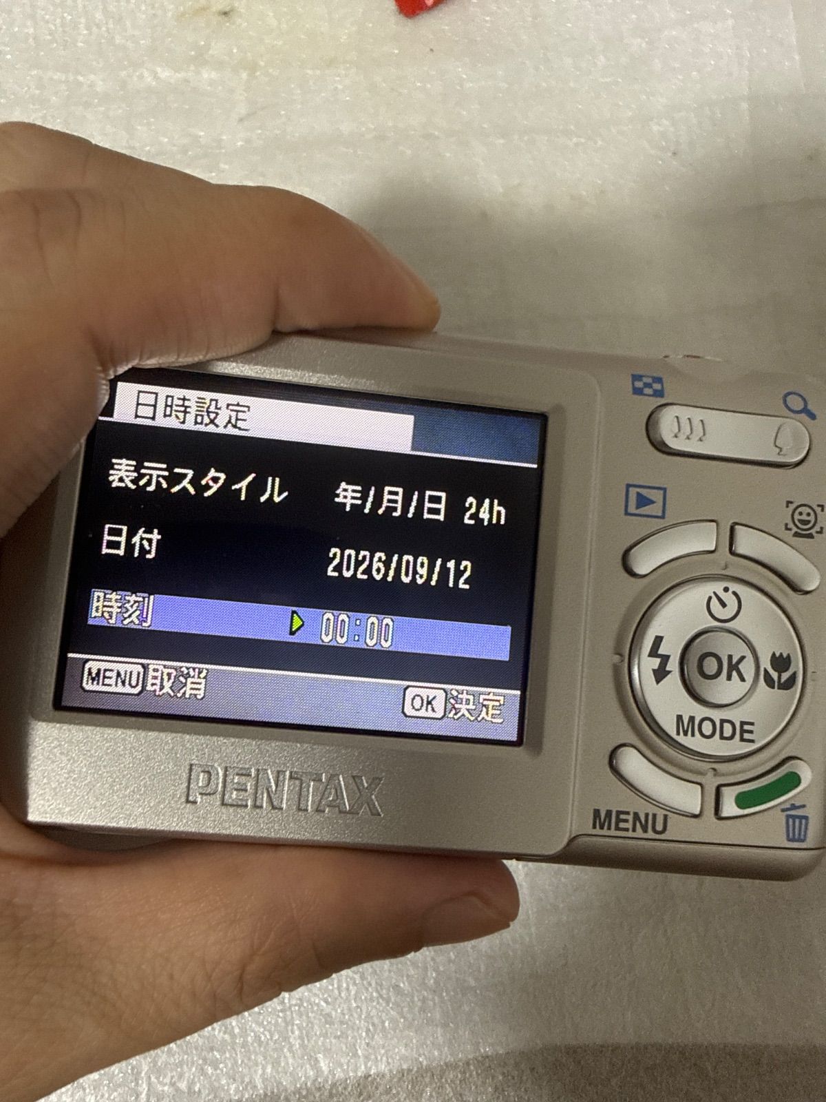 ❗️動作良好❗️デジカメ 本体 PENTAX Optio E70 - メルカリ