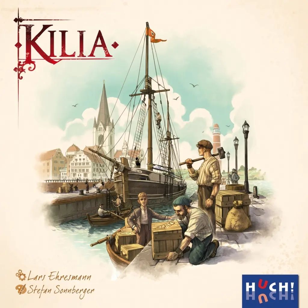 [신상품] 보드게임 [신상/일본어 번역 포함] 킬리아 (Kilia)