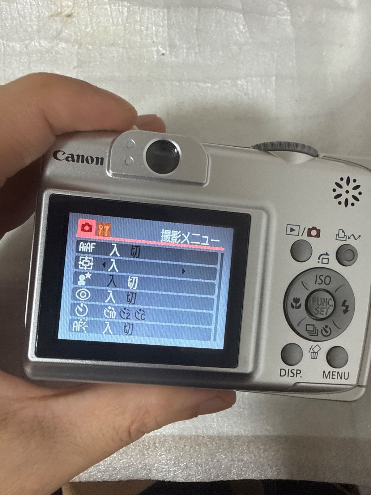 ❗️動作良好❗️デジカメ 本体 Canon Powershot A550 - メルカリ