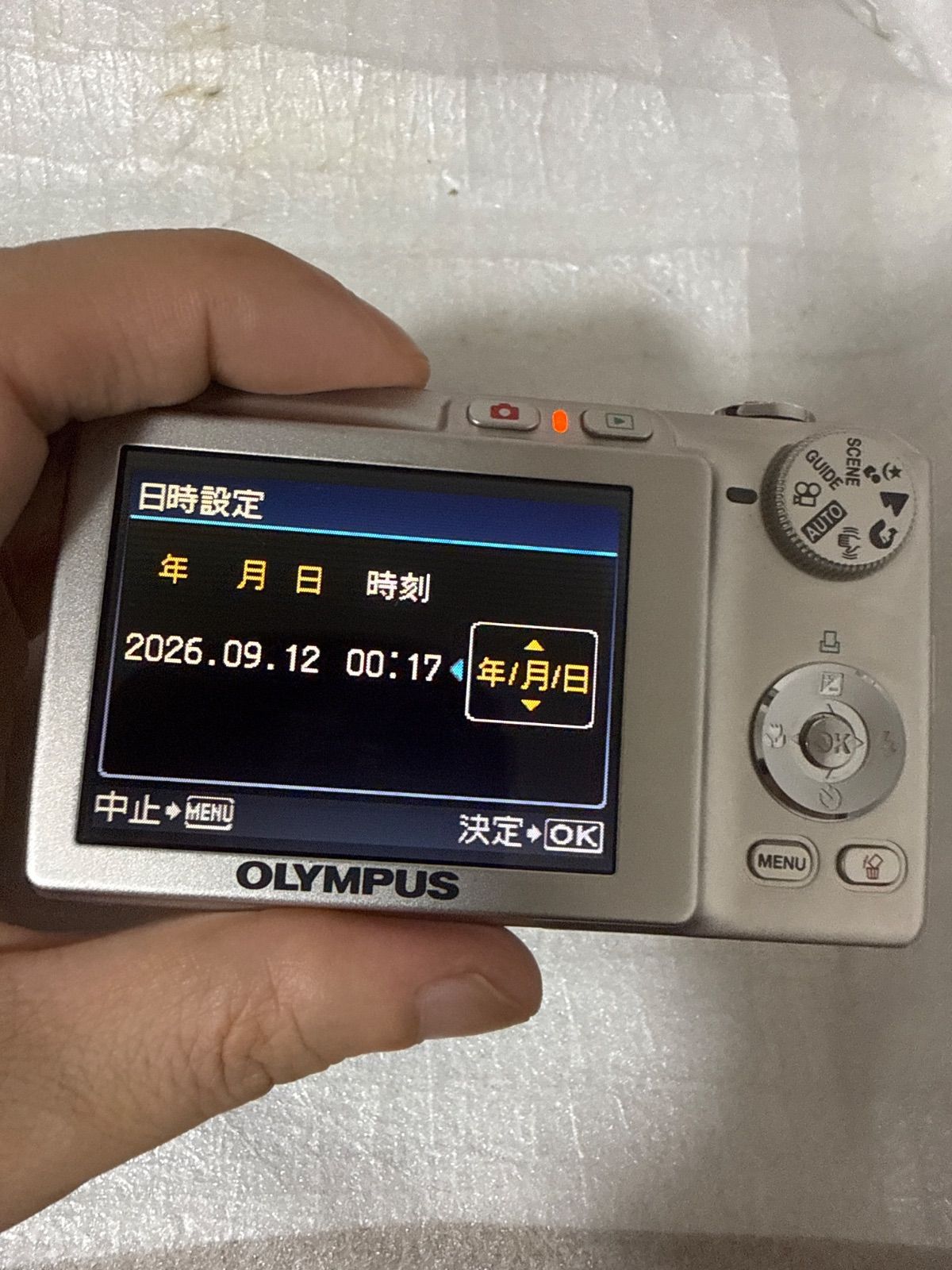 ❗️動作良好❗️デジカメ 本体 OLYMPUS FE-220 - メルカリ