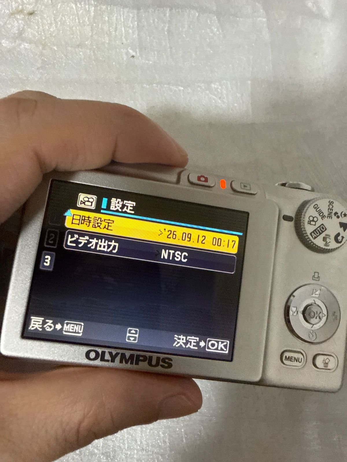 ❗️動作良好❗️デジカメ 本体 OLYMPUS FE-220 - メルカリ