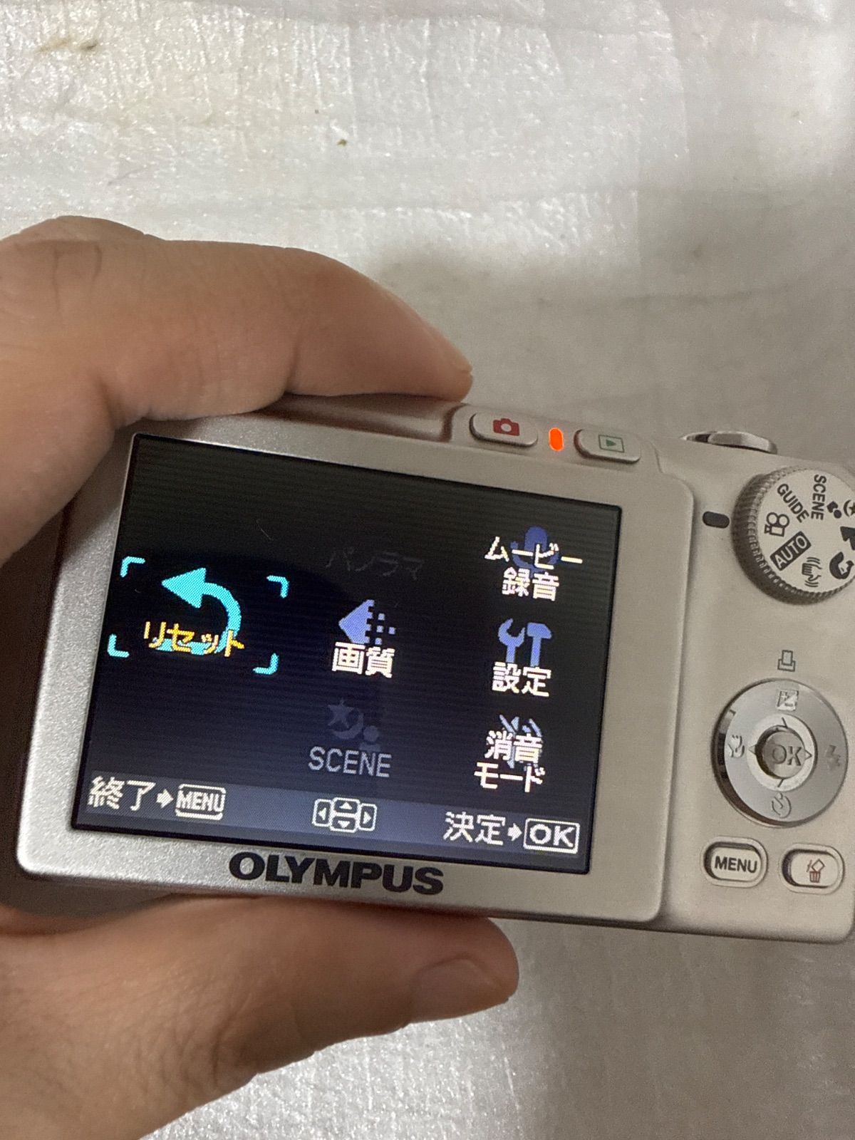 ❗️動作良好❗️デジカメ 本体 OLYMPUS FE-220 - メルカリ